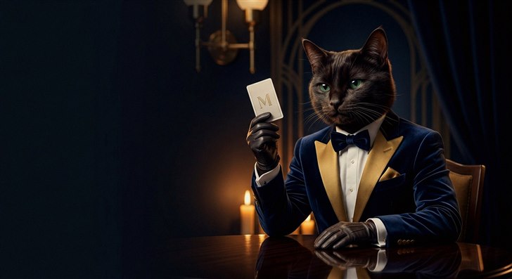 Player at casino table with cards and chips